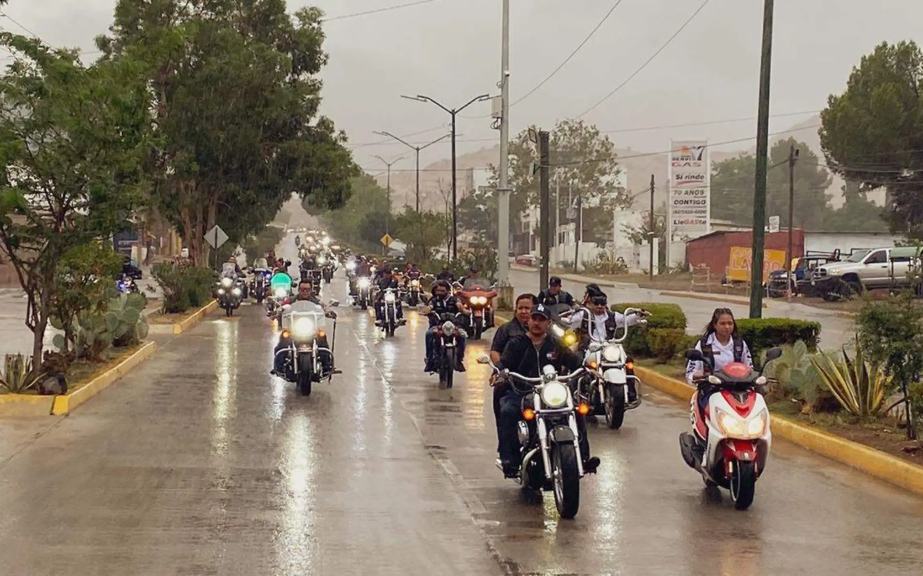 Motos lluvia 3